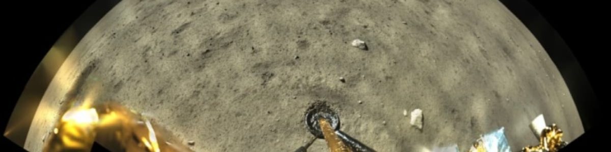Missão espacial chinesa chega ao destino e envia fotos a cores da Lua (vídeo)