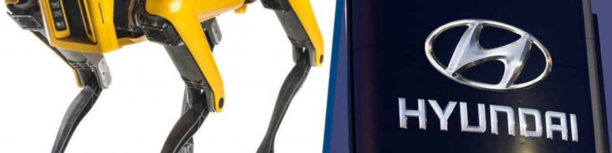 Hyundai terá comprado a famosa criadora de robôs Boston Dynamics
