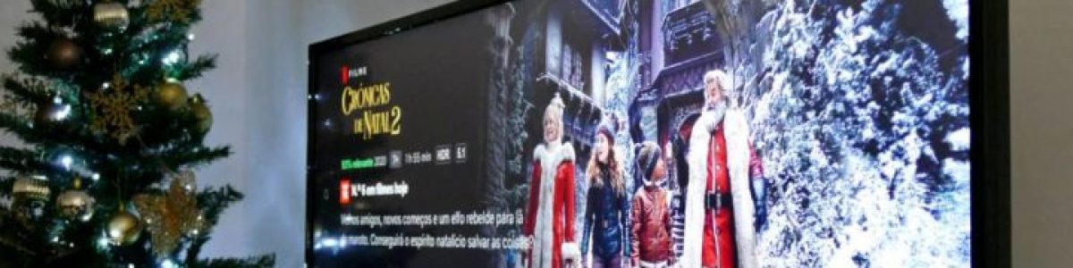Os melhores filmes de Natal para assistir na Netflix e HBO Portugal