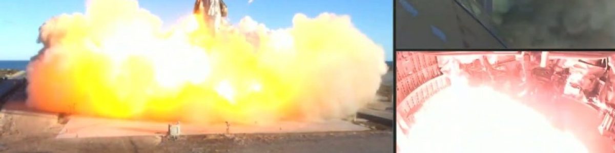Novo teste da SpaceX acaba em explosão