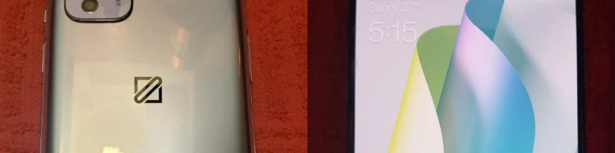Será mesmo esta a primeira imagem real do OnePlus 9?