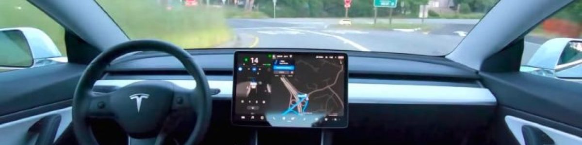 Hacker mostra como o Tesla “vê” o mundo em realidade aumentada no modo Full Self-Driving
