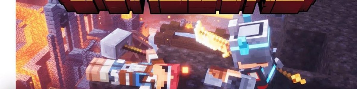 Trailer do Minecraft Dungeons: Holiday