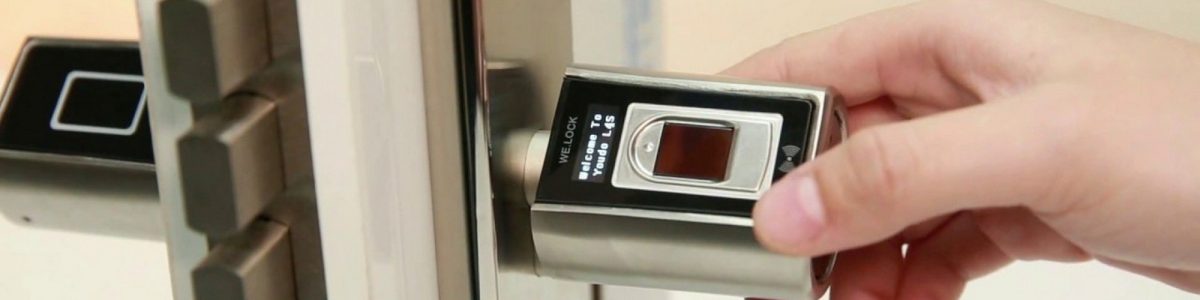 We.Lock L6SBR: uma fechadura inteligente com impressão digital