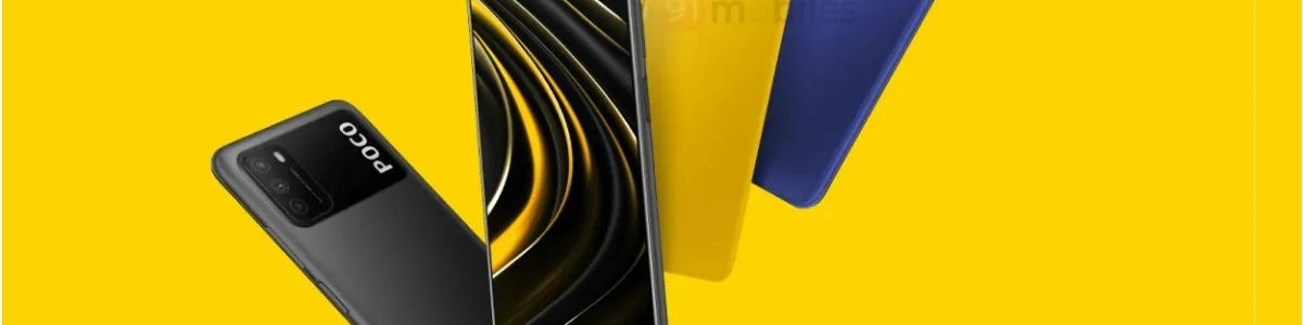 Xiaomi Poco M3 já está à venda por pouco mais de 110€ e sem riscos de parar na Alfandega