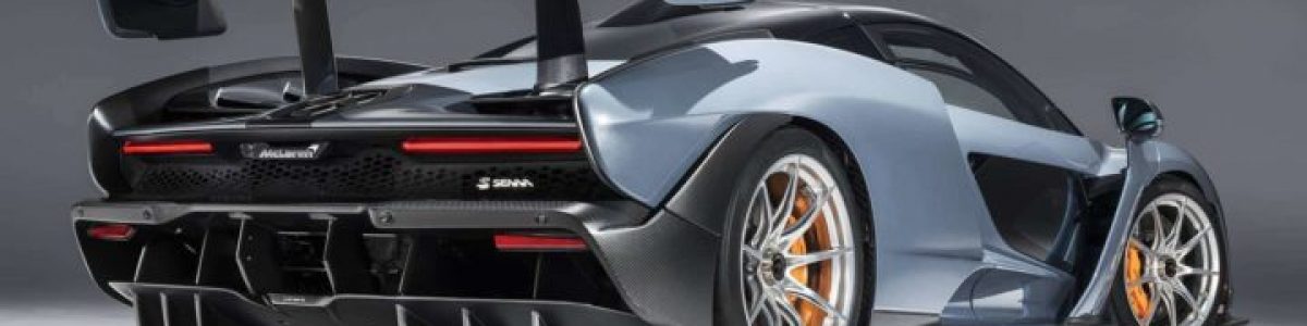 Procura um McLaren Senna? Como novo e tem 300 mil euros em extras