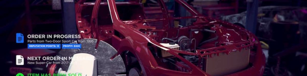 Chop Shop Simulator, o negócio do roubo de carros