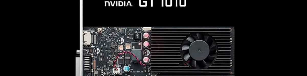 Nvidia lança discretamente a gráfica GeForce GT 1010 com chip Pascal