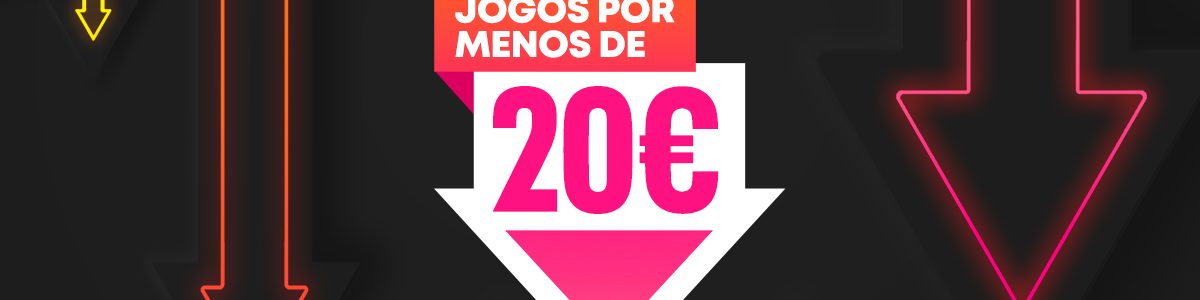 PlayStation Store reforça promções com Campanha “Jogos por menos de 20€”