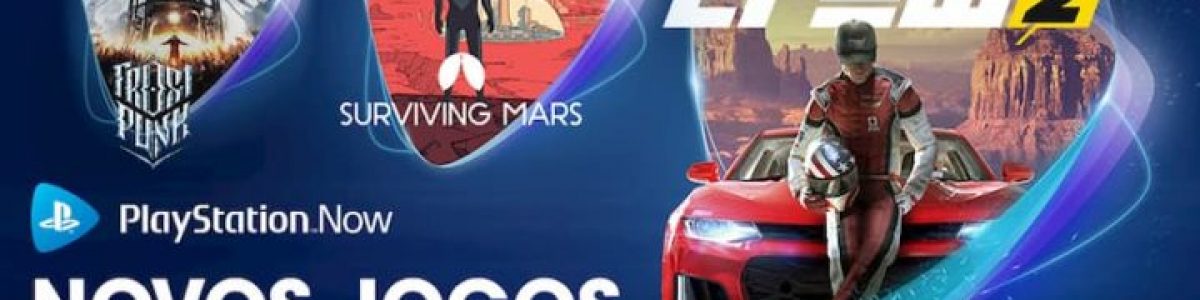 Novidades de janeiro do PlayStation Now