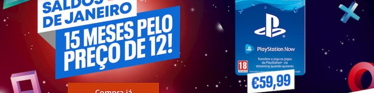 PlayStation Now e PlayStation Plus entram na Promoção de janeiro