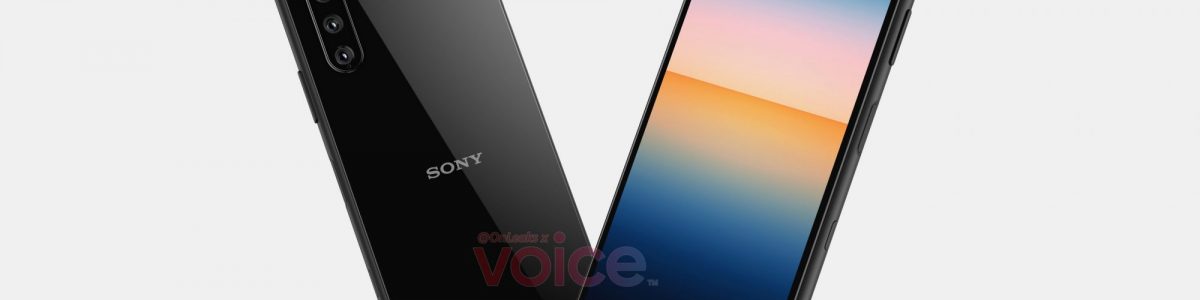 As versões do smartphone Sony Xperia 10 III foram compartilhadas online