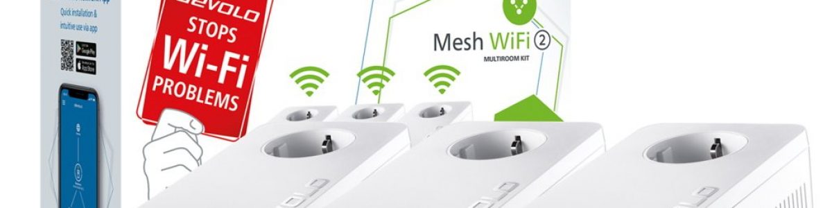 devolo lança novos kits “Mesh WiFi 2” para ligações à Internet em casa mais rápidas