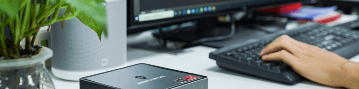 Conheça o mini desktop Minisforum DeskMini DMAF5
