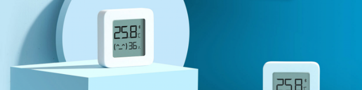 Está à procura de um termómetro inteligente: Conheça o Xiaomi Mijia Bluetooth Thermometer 2