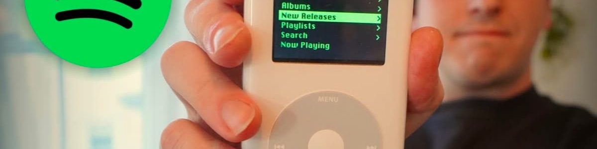 Como colocar num iPod 50 milhões de músicas do Spotify?