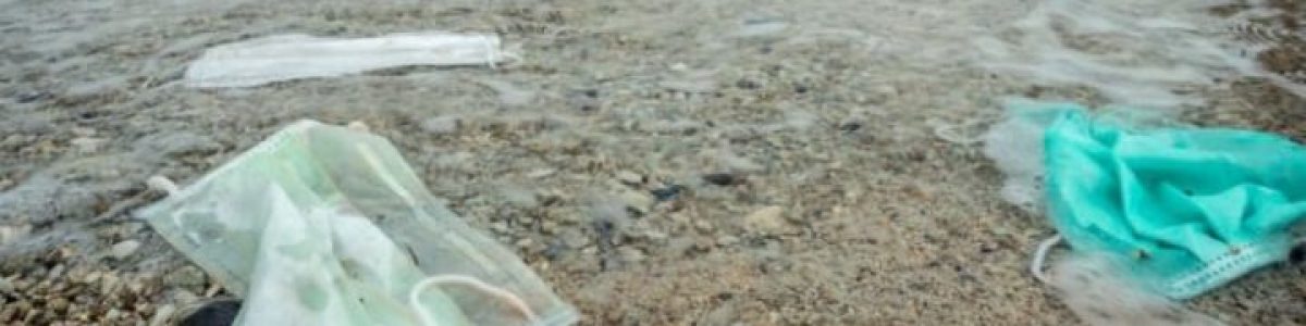 COVID-19: Mais de mil milhões de máscaras vão parar aos oceanos