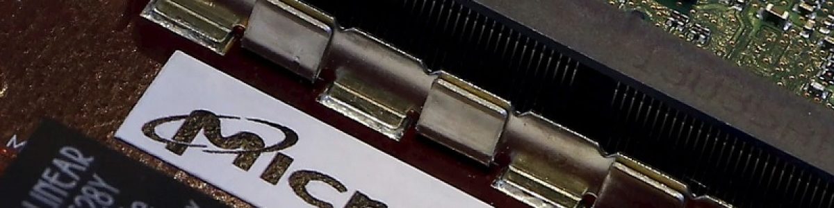 Micron anuncia as primeiras memórias 1a DRAM do mundo