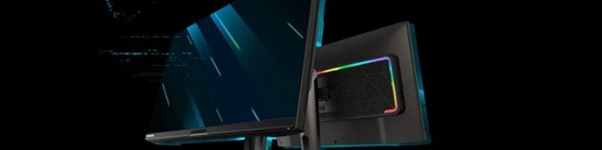 Acer apresenta novos monitores gaming com taxa de atualização de 275Hz