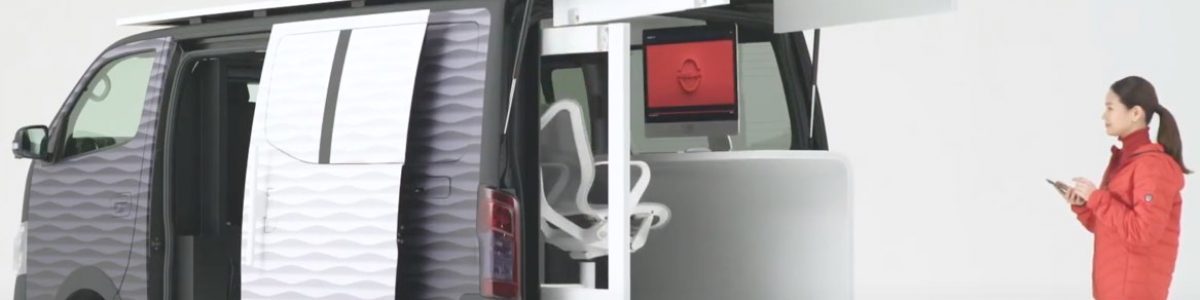 Nissan NV350 Caravan: Depois de ver o vídeo vai ficar super fã