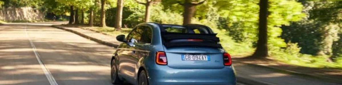 Alexa da Amazon chega ao novo Fiat 500 elétrico