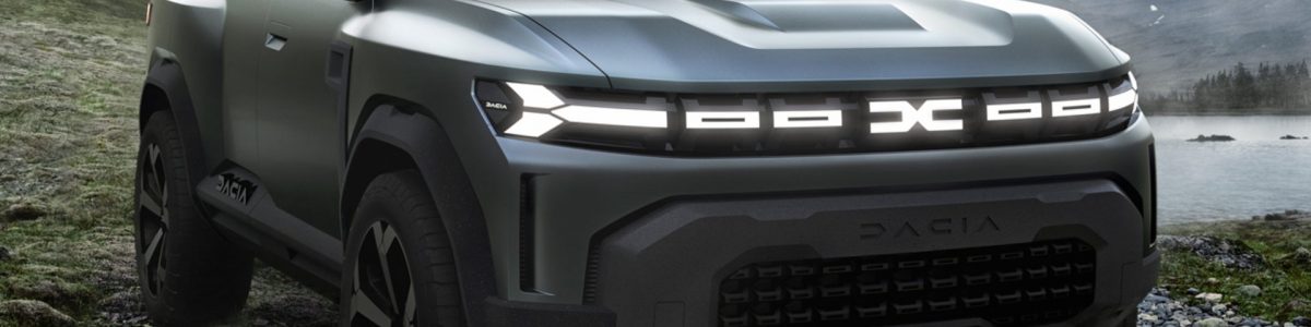 O Dacia Bigster é um SUV de última geração a ser lançado até 2025