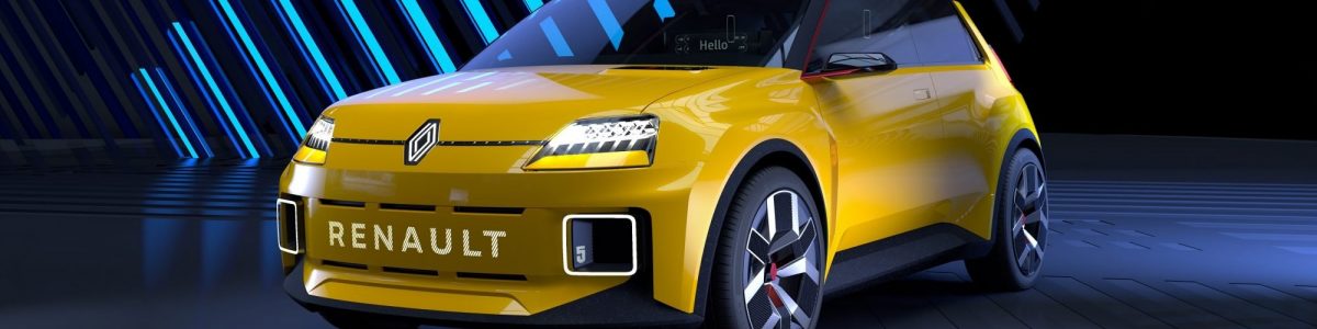 O emblemático Renault 5 regressa em modo elétrico