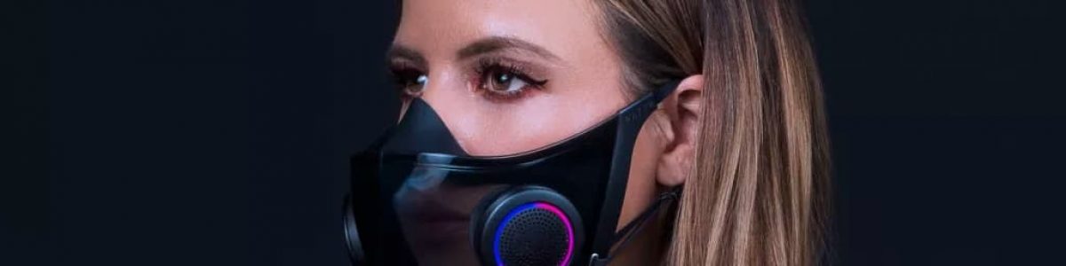 Razer vai lançar uma máscara gamer avançada que promete filtrar 95% das impurezas do ar
