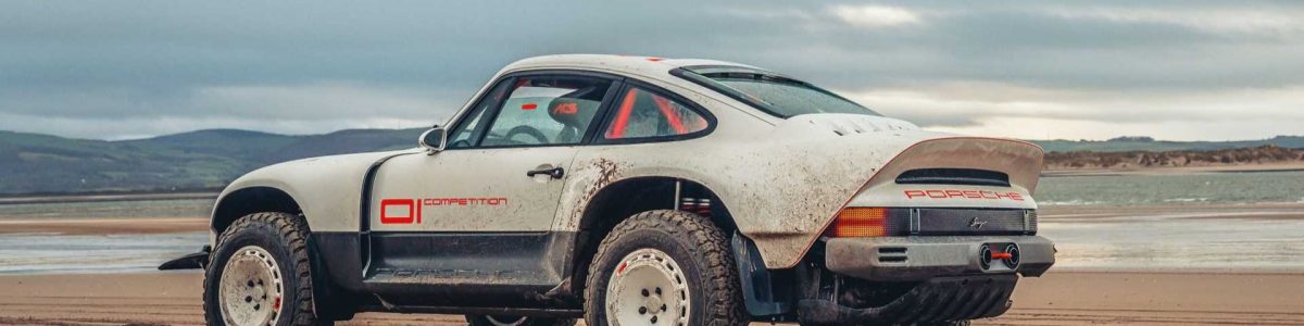Recriação de um Porsche 911 todo-o-terreno com resultados épicos
