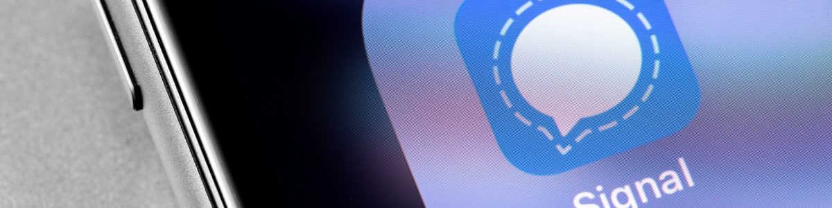 Serviços do Signal voltam a funcionar