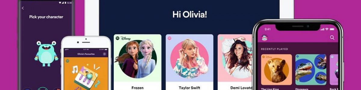 Spotify Kids oferece suporte a listas de reprodução partilhadas