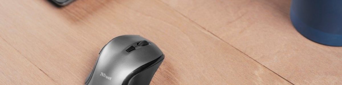 Trust apresenta novos ratos projetados para trabalhar comodamente em qualquer lugar