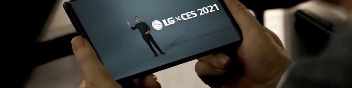 LG suspendeu o projeto do seu curioso smartphone enrolável