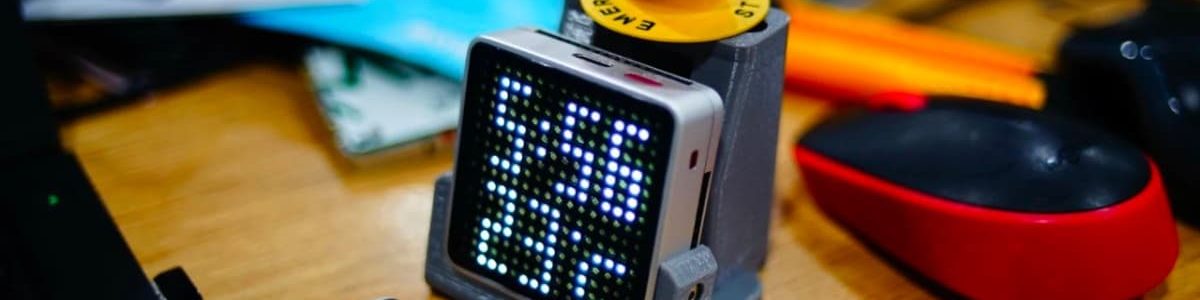 Análise kits M5stack: use a imaginação que o hardware não é problema