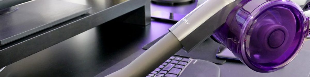 Mantenha a sua casa a brilhar com um aspirador vertical a bateria