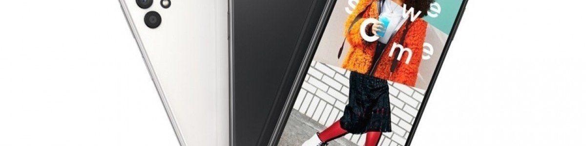 A Samsung anunciou o Galaxy A32 4G