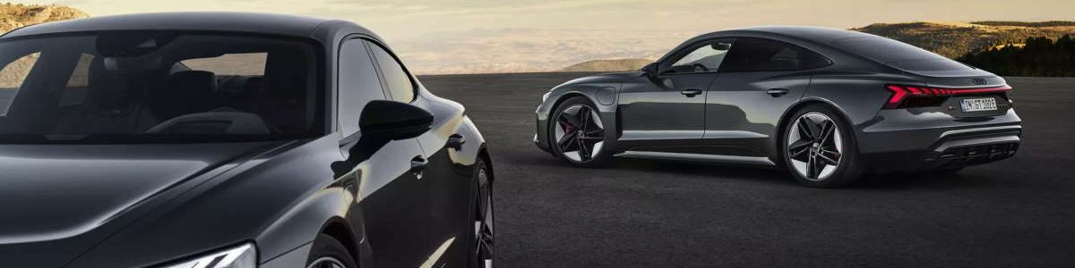 Audi apresentou o e-tron GT, o seu carro elétrico de alto desempenho