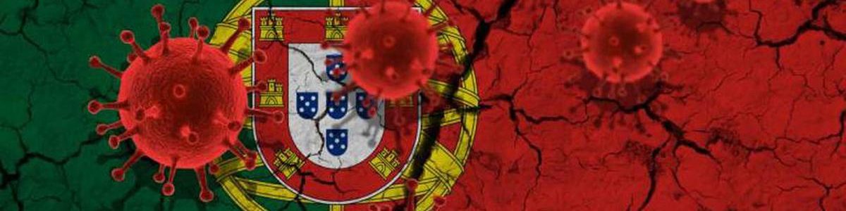 COVID-19: Mapa de Portugal continua a vermelho “escuro”