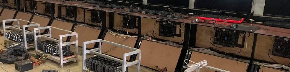 Cibercafés na Ásia transformam-se em sistemas de mineração de criptomoedas