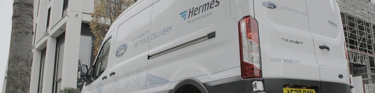 Distribuição a pé em conjunto com furgões é o futuro para as entregas sustentáveis