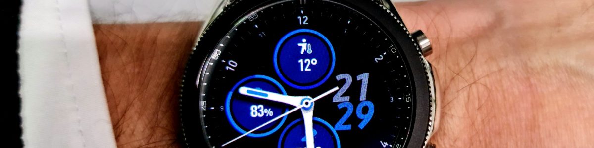Análise ao Samsung Galaxy Watch 3: o mais recente smartwatch topo de gama