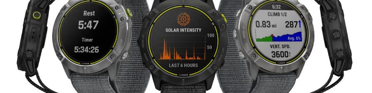 Garmin apresenta Endur o relógio GPS multidesportivo com carregamento solar