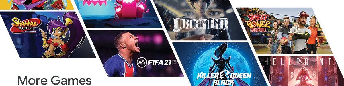 Google anuncia mais de 100 jogos a serem lançados no Stadia em 2021