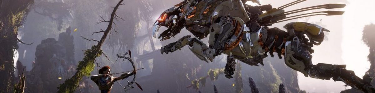Horizon Zero Dawn poderá correr em 72p e até parece bonito