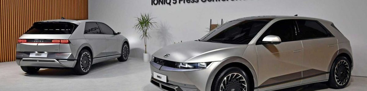 Hyundai anuncia o novo Ioniq 5 2022