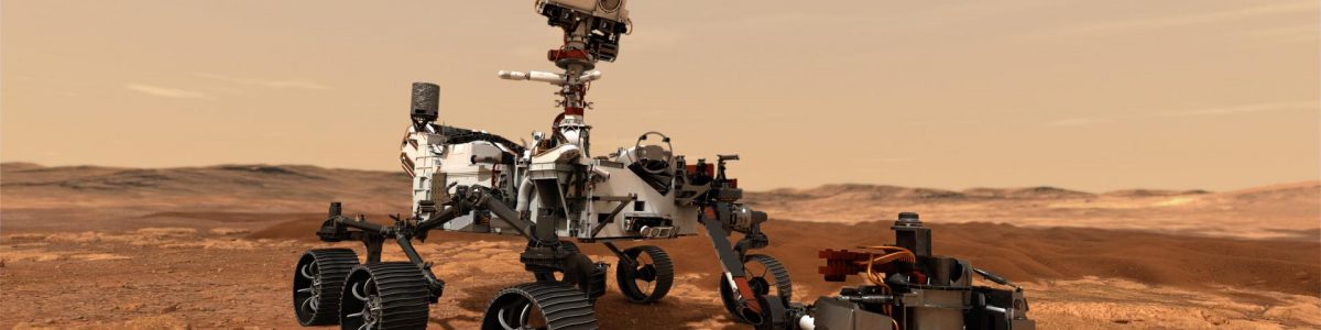 Rover Perseverance chega a Marte