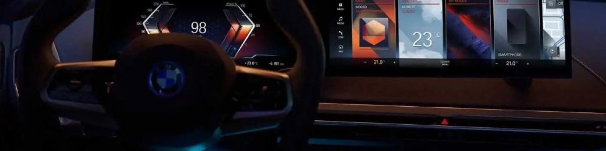 Novo sistema de infotainment BMW iDrive pré-visualiza experiência de utilizador