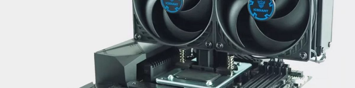 IceGiant ProSiphone Elite: o enorme cooler que pesa tanto como um portátil