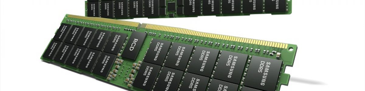 Samsung é a primeira a desenvolver uma memória DDR5 de 512 GB de RAM