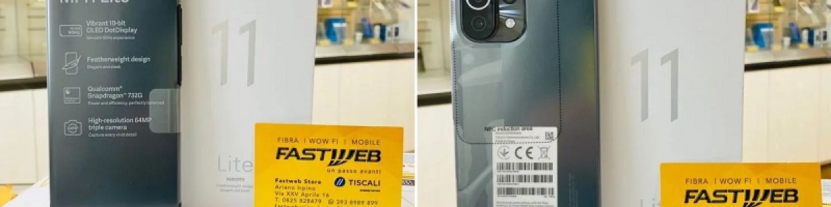 Xiaomi Mi 11 Lite já foi encontrado à venda em Itália por 339 euros